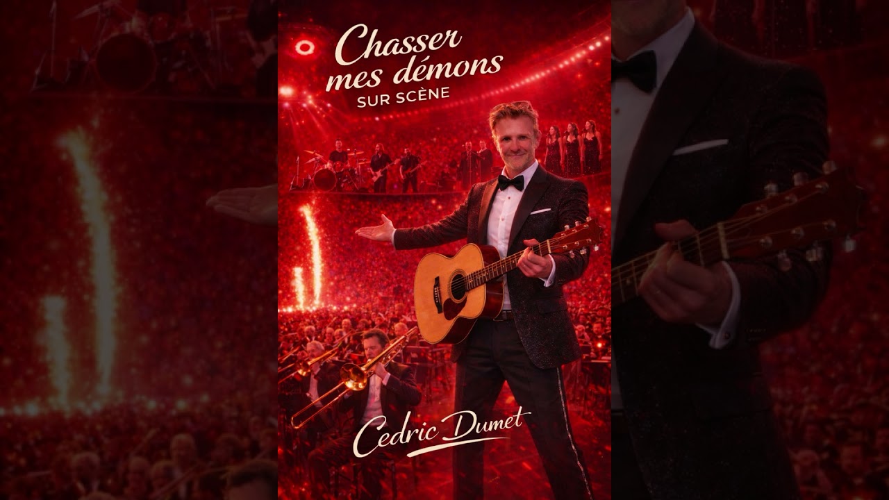 cedric dumet chasser mes.demons rock n.roll scenique grand orchestre et choral