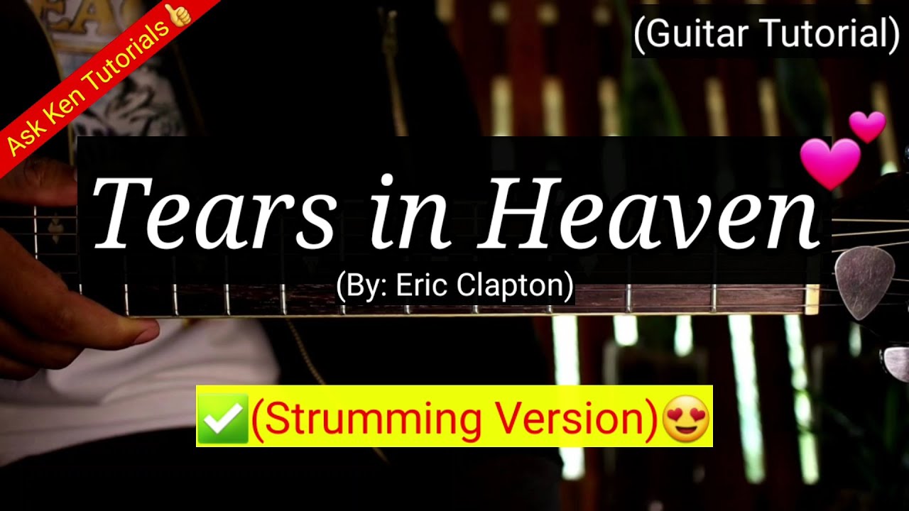 Tears In Heaven - Eric Clapton (Boyce Avenue acoustic cover) on Spotify &  Apple 