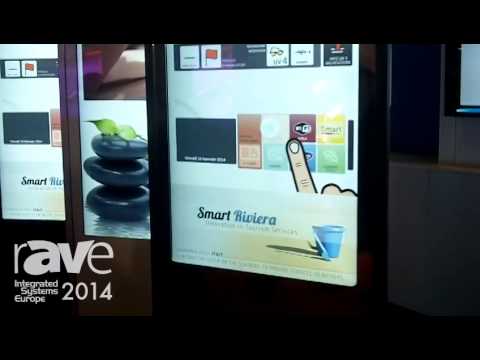 ISE 2014: Imecon Engineering Exhibits IP68 Outdoor Monitors