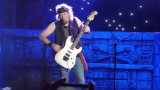 Iron Maiden - Blood Brothers at Estadio Ricardo Saprissa, San José, Costa Rica 08-03-2016