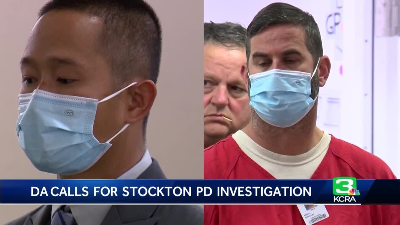 DA calls for investigation of Stockton Police Department - YouTube