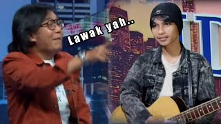 DIREMEHKAN SEMUA JURI, PESERTA INI LANGSUNG MENGELUARKAN SUARA ASLINYA DAN INI YG TERJADI.. (Parodi)