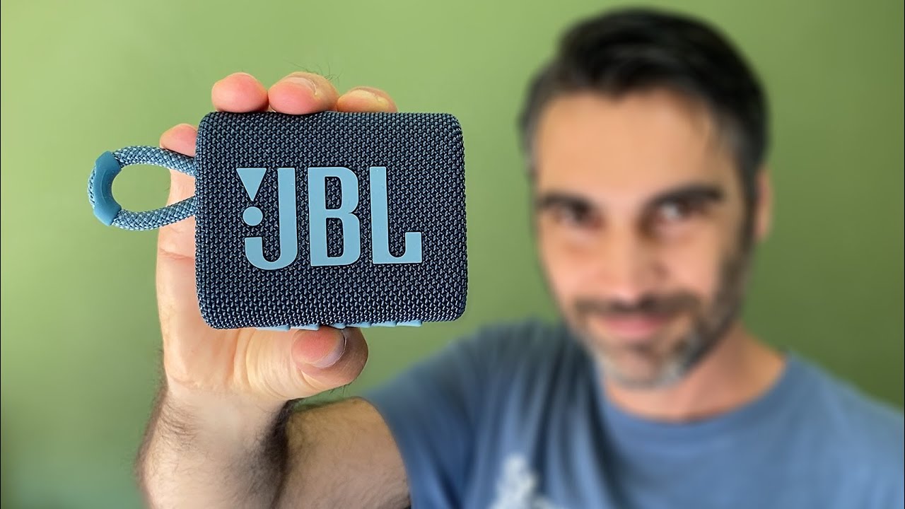 JBL Go 3  Altavoz portátil a prueba de agua