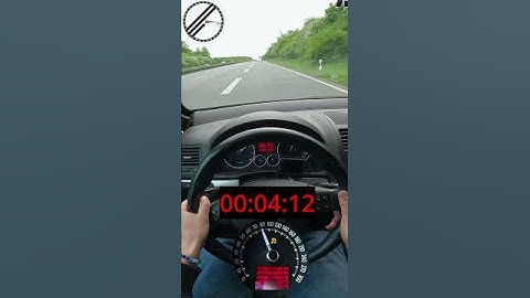 VW Golf 5 R32 | 250 PS | 0-100 kmh