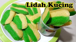 cara buat kue lidah kucing no mikser no cetakan - Durasi: 10.12. 