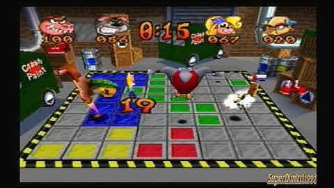 Crash Bash-Pogo Padlock