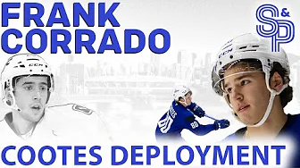 Frank Corrado: Proper deployment for Cootes' development. Pacific division predictions