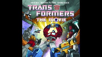 Transformers The Movie - Moon Base 2 Shuttle Launch