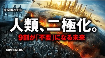 【フルAI動画】人類とAIの未来に関する一推察