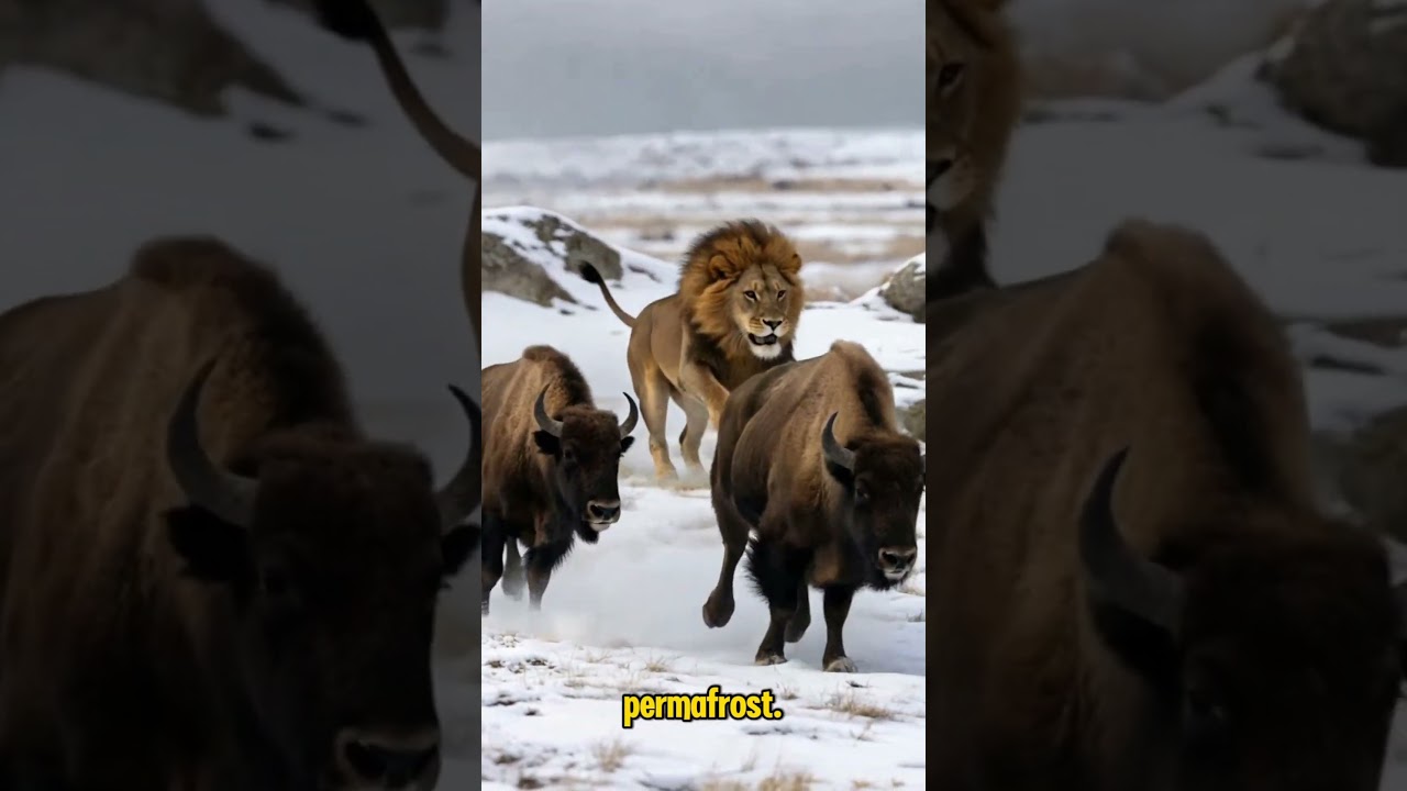 Obejrzyj The Bison With Horns Two Meters Wide | The Ice Age Giant That Shaped an Entire World w YouTube Obejrzyj The Bison With Horns Two Meters Wide | The Ice Age Giant That Shaped an Entire World w YouTube