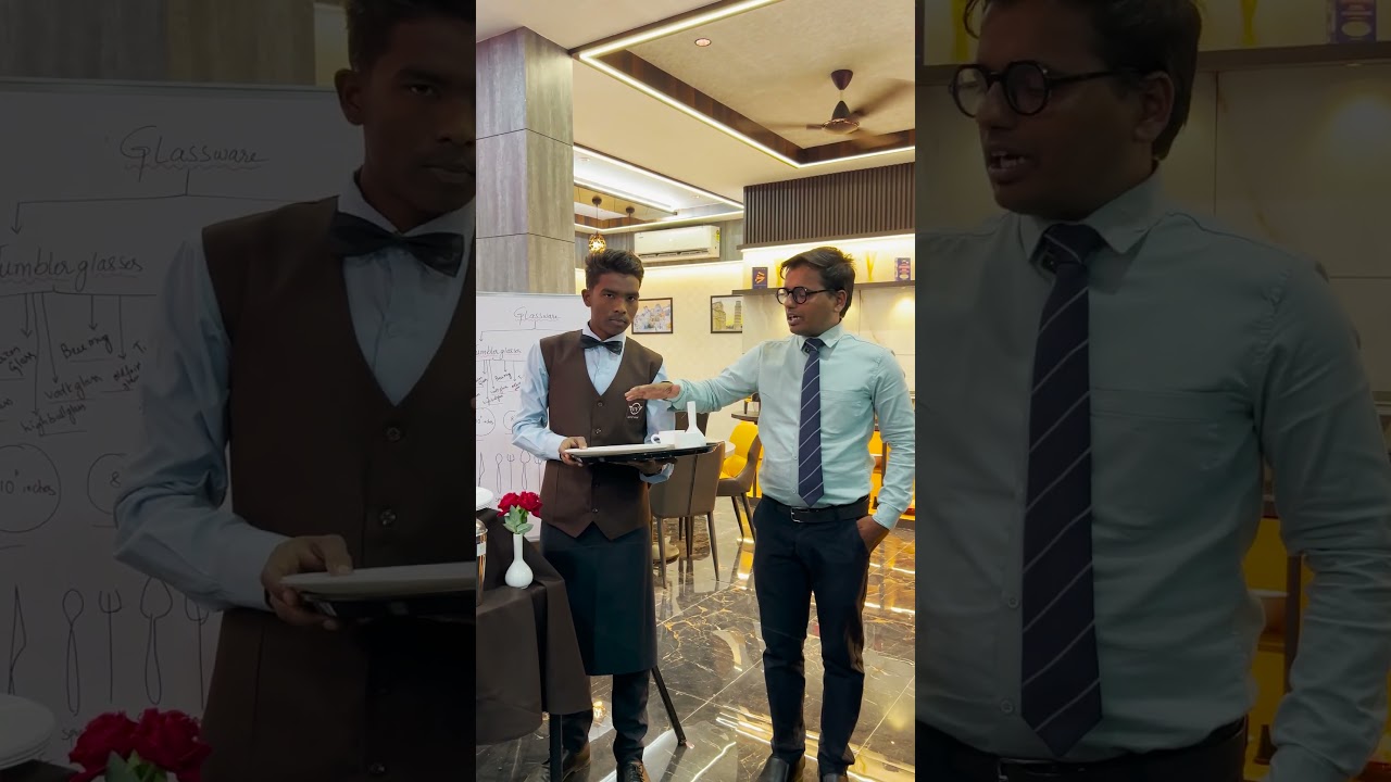 Crockery Basics in F&B Service | Hotel Management Practical | UVCHM