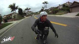 Lost.tv - Noah Alani Golf Club Cam Downhill Skateboard Run