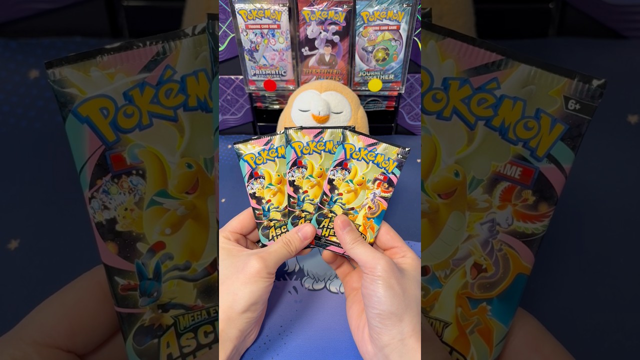 Ascended Heroes release day! 