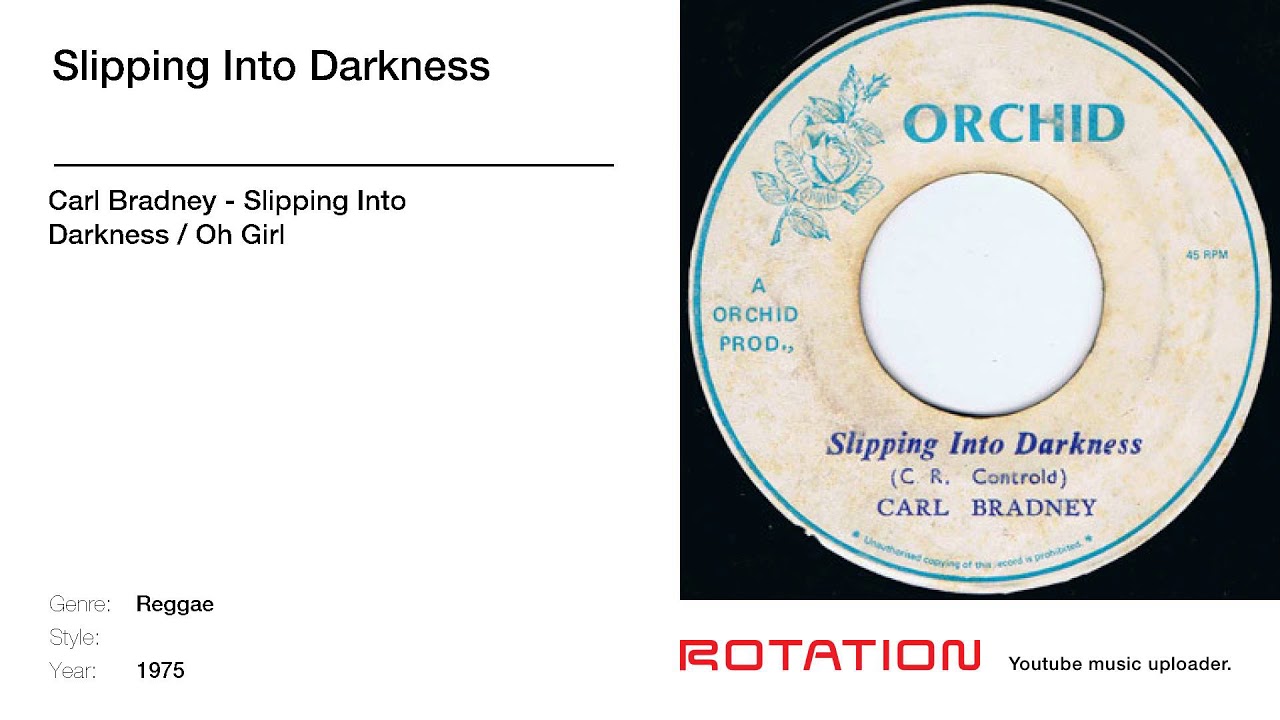 Carl Bradney Slipping Into Darkness YouTube