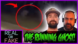 Running Ghost Caught On CCTV | Real or Fake Paranormal Warehouse