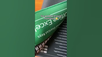Say goodbye to Excel frustrations💻🥳 #excel #exceltips #learnexcel #mousepad