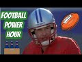 Football movie clips power hour  jarissa explains