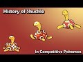 How GOOD was Shuckle ACTUALLY? - History of Shuckle in Competitive Pokemon (Gens 2-6)