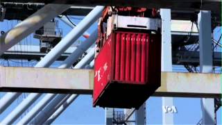 West Coast US Ports Busy, Struggling with Backlog