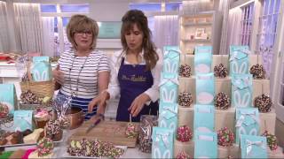 Mrs. Prindables 12 Individual Size Apples with Easter Gift Boxes on QVC Wealth