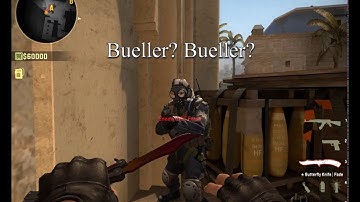 CS:GO - Firebox & Ninja Double Molotov Spot From Tetris On Mirage