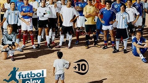 Adidas José +10 Commercial Full