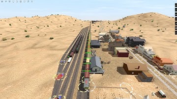 TRS19 - Building Wild West Route