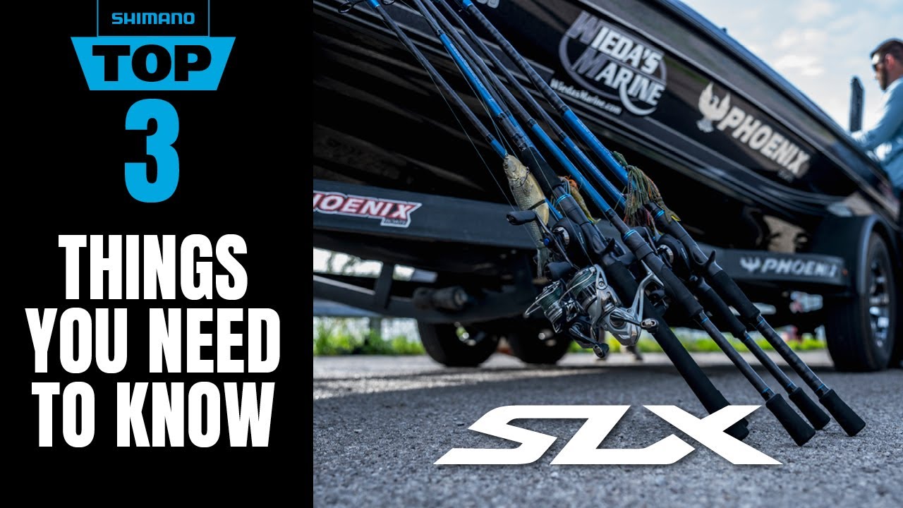 Shimano SLX A Casting Rods - TackleDirect