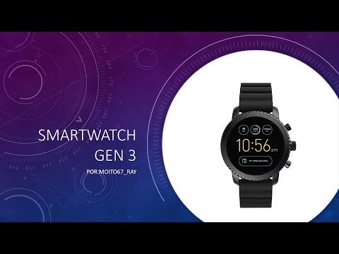Smartwatch Gen 3 para Hombre, Fossil Q Explorist
