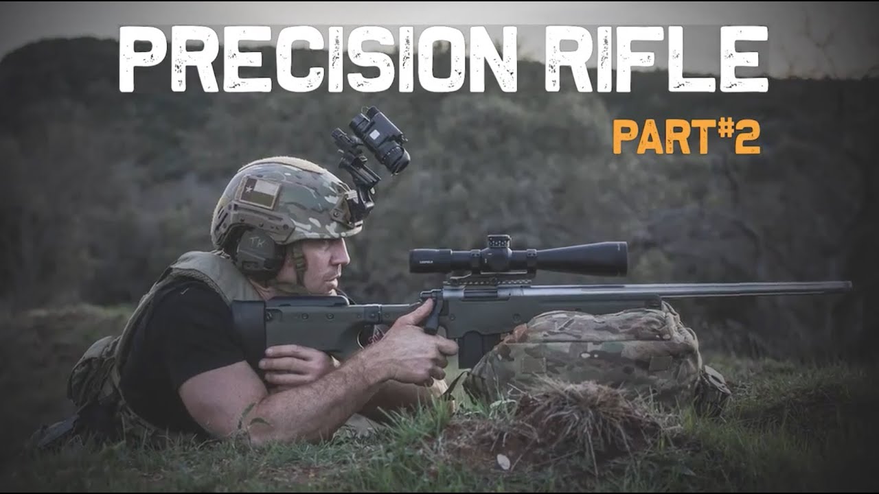Precision Rifle Part 2 | Sheepdog Response