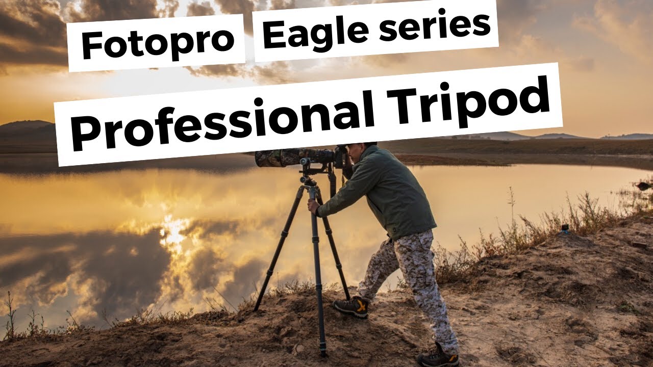 Fotopro Eagle series E-6,E-9 tripod