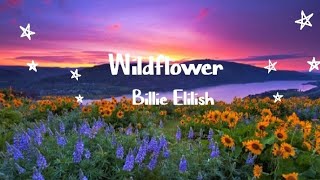 @BillieEilish  - Wildflower (Lyrics)