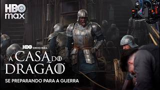 The House of the Dragon - Season 3 | Preparing for War | HBO Max