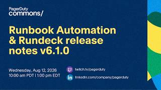 Runbook Automation Release Notes v6.1.0