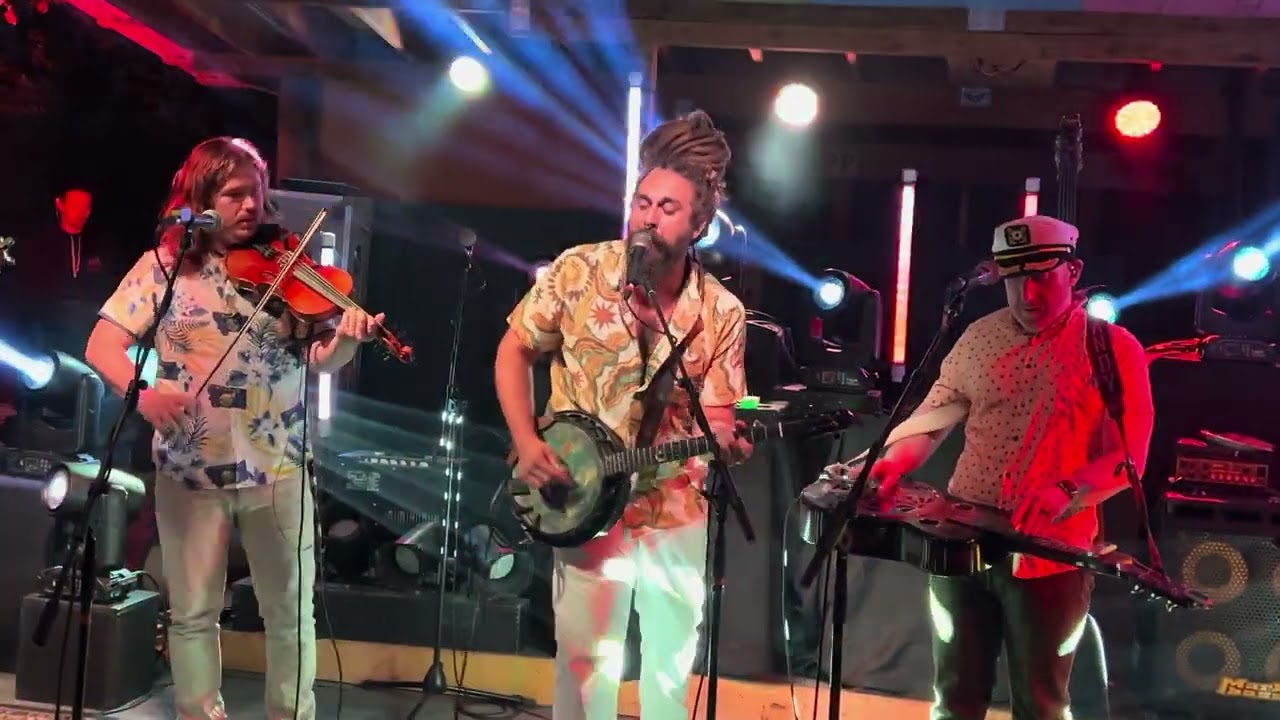 “Good Times Bad Times” - Kitchen Dwellers with Andy Dunnigan & Jake Simpson 6/1/24 Pine Creek Lodge