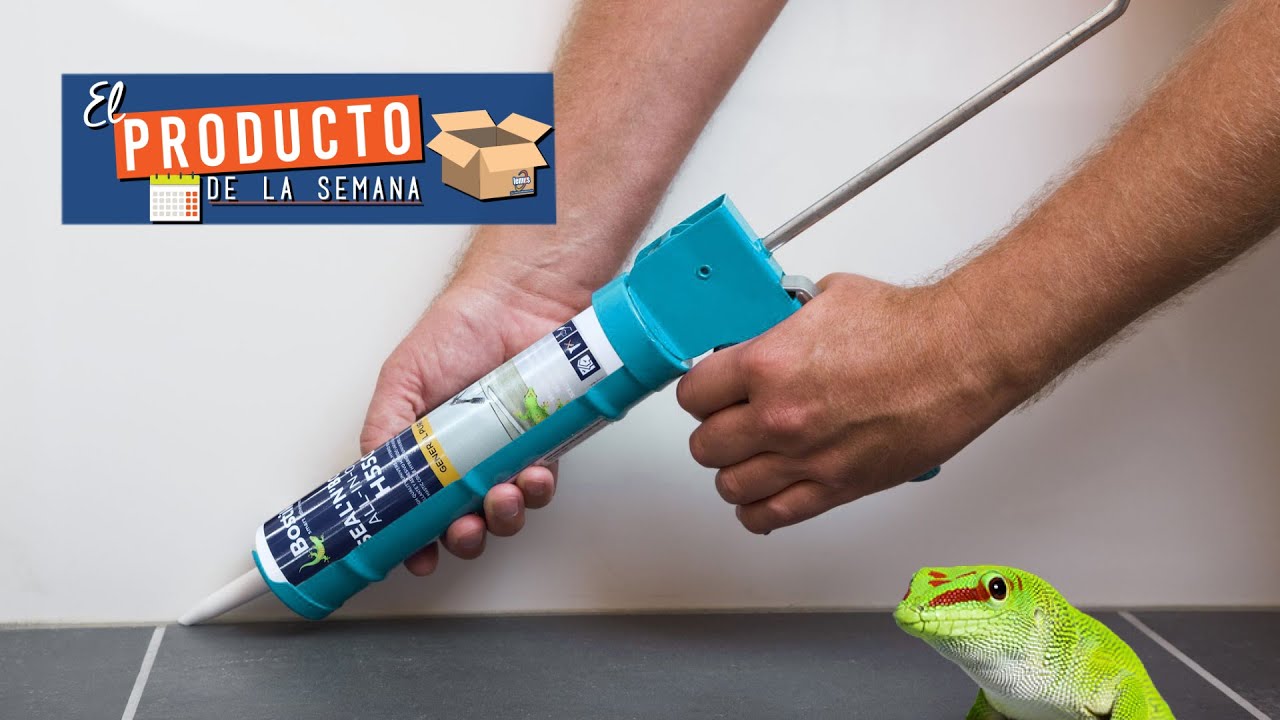 "El Producto de la Semana" Sellador y Adhesivo Híbrido H550 Bostik® YouTube