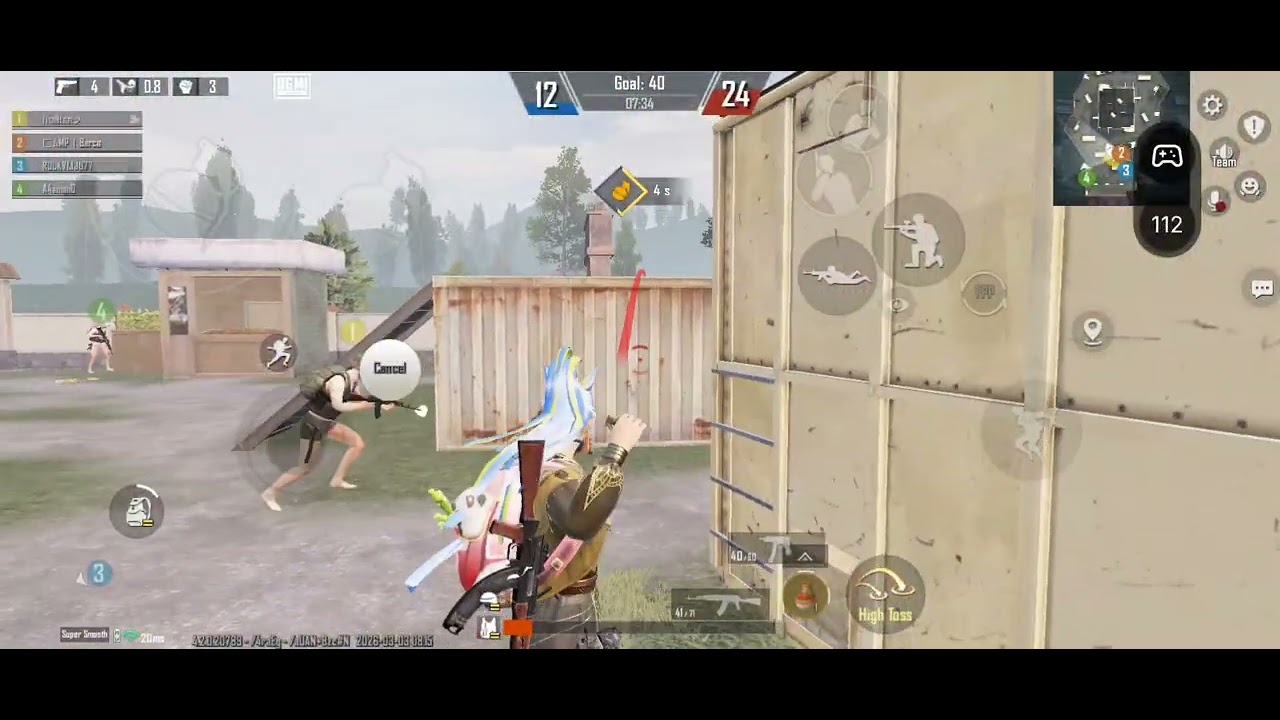 Team Effort Matters in TDM 