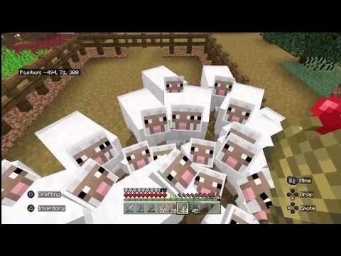 Screwing Around On My Cousin's Minecraft Realm - YouTube