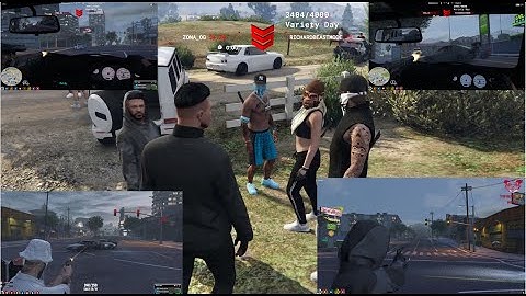 Hydra & Seaside shootout then talk at Grandmas | NoPixel 3.0 GTA RP