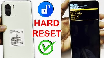 Redmi A1 (2022)  Hard Reset, Forgot Password, PIN, Pattern Unlock💥Android 12