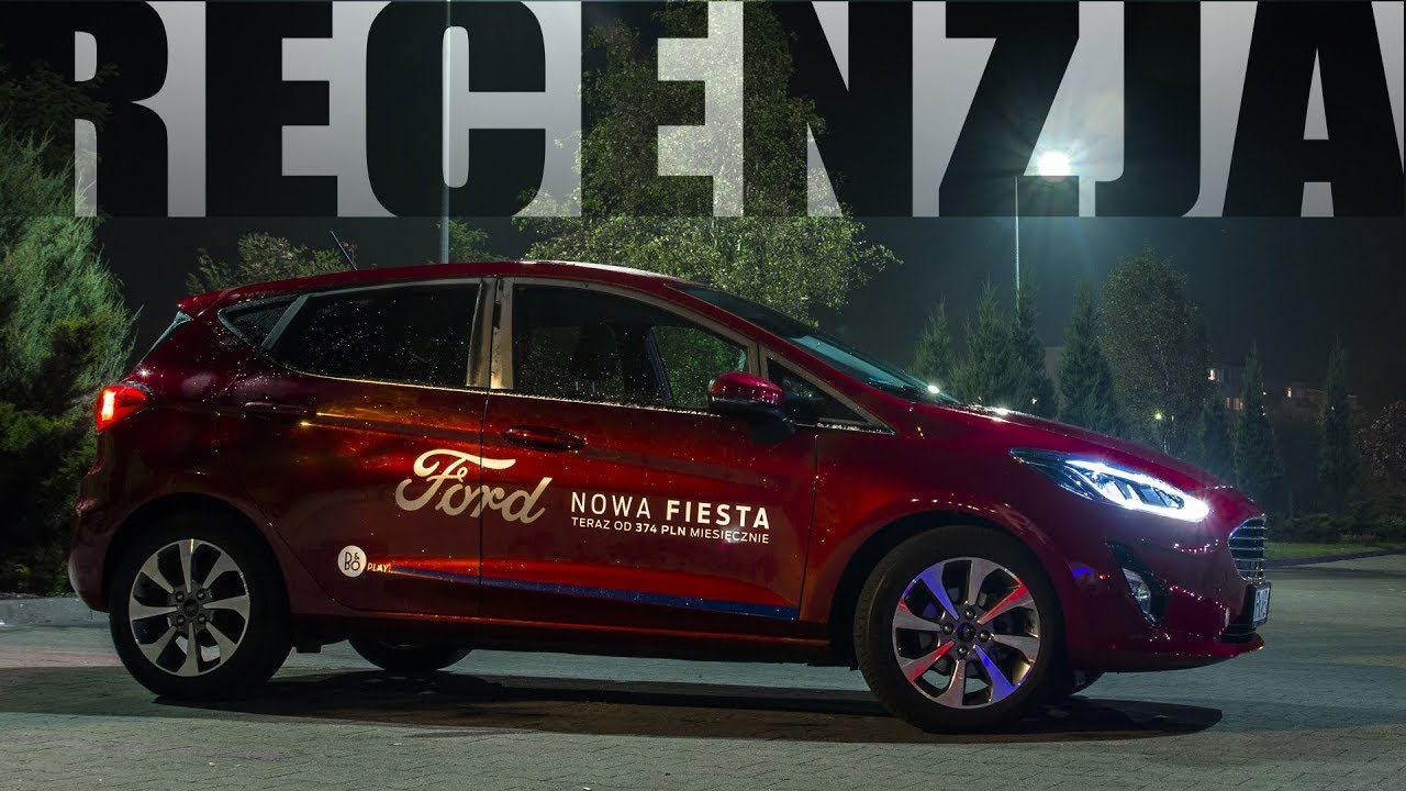 Ford Fiesta - Test i recenzja [PL] 1.0 EcoBoost 100KM 6MT
