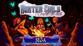 Девушки-Охотники (Hunter Girls) / Обзор новой игры для Sega Mega Drive
