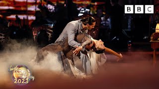 Zara & Graziano Viennese Waltz to You Don't Have To Say You Love Me ✨ BBC Strictly 2023