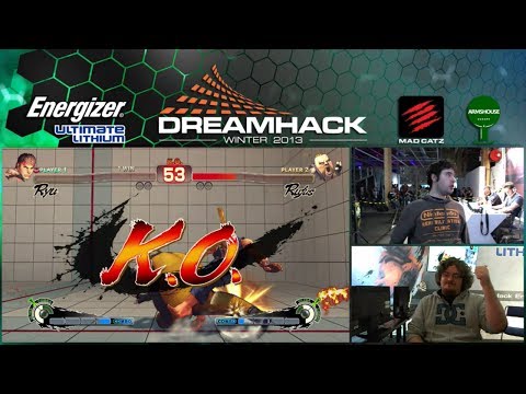 Gandhi (Ryu) vs FSP (Rufus) - DHW13 groups