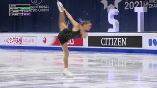 Dance monkey on ice - Loena Hendrickx