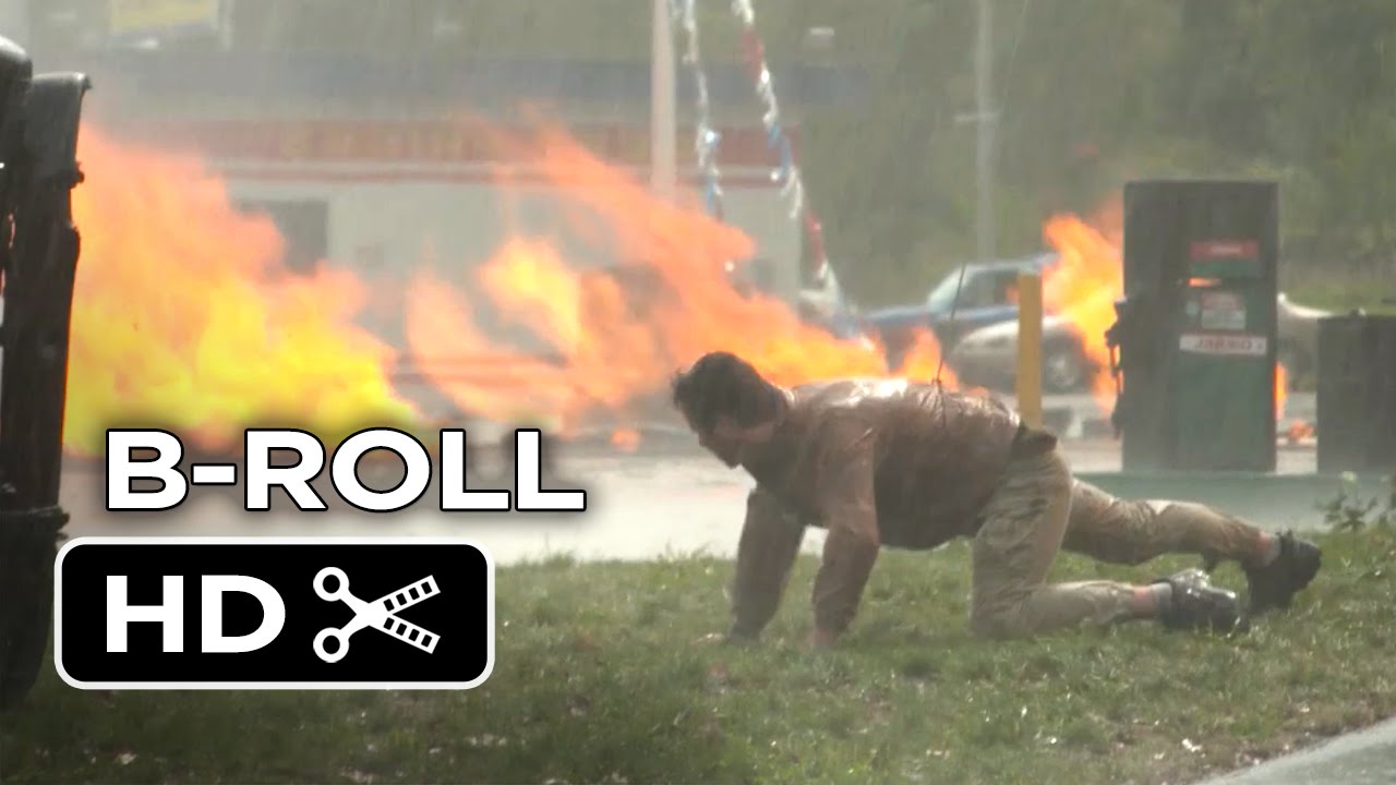 Into the Storm B-ROLL Part 2 (2014) - Sarah Wayne Callies, Nathan Kress Thriller HD