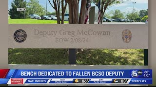 Famous Bench dedicated to fallen BCSO deputy Net Worth