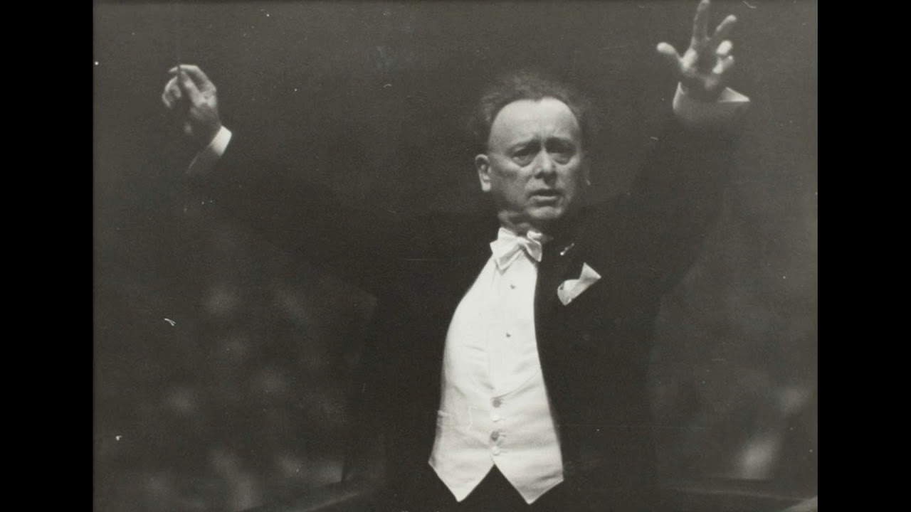 クラシック Le Grand Orchestre de Radio-Paris 1944 Mengelberg / Parijs - Franck : Symphony d-moll (1944) - YouTube