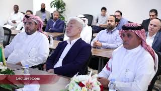 LG Shaker Air Conditioning Academy افتتاح أكاديمية ال جي ومجموعة شاكر في المملكة العربية السعودية