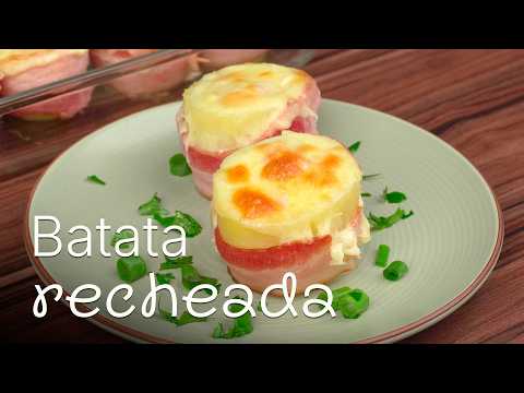 Mouth-watering stuffed potatoes! 🥔